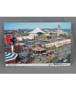 Vintage Postcard - Expo 1974 Main Entrance - Continental Card - $283.44 MXN