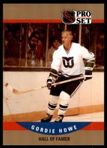 Hartford Whalers Gordie Howe 1990 Pro Set Hockey Card # 660 - £0.39 GBP