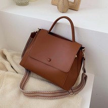 Elegant Totes Bags Women Large Capacity Handbags Women PU Leather Shoulder Messe - £29.64 GBP