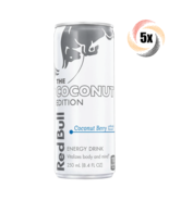 5x Cans Red Bull The Coconut Edition Coconut Berry Energy Drink | 8.4oz | - €20,52 EUR
