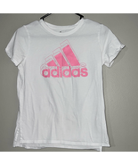 Adidas logo short sleeve shirt - $104.52 MXN