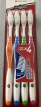 4X Ultra Soft Swiss Made Toothbrushes - $13.09