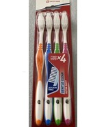 4X Ultra Soft Swiss Made Toothbrushes - £10.28 GBP