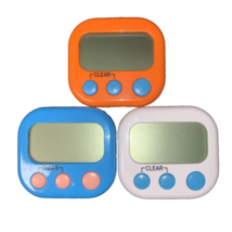Set of 3 Chemeilai Kitchen Timers - £4.57 GBP
