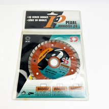 NEW Pearl Abrasive SD Series Bronze  4-1/2&quot; Super Dry Diamond Blade DIA4... - £23.18 GBP