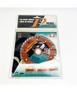 NEW Pearl Abrasive SD Series Bronze  4-1/2&quot; Super Dry Diamond Blade DIA4... - $29.99