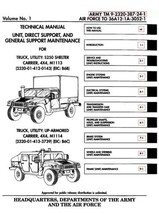 Humvee Tech Manual Unit Maintenance 11,500 Pages On Flash Drive M998 Army - £15.69 GBP