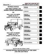 Humvee Tech Manual Unit Maintenance 11,500 Pages On Flash Drive M998 Army - £15.69 GBP