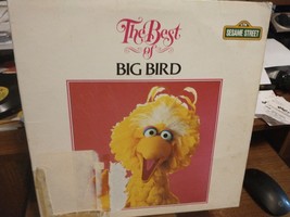 The Best Of Big Bird 1983 Sesame Street Records Ctw 22108 - £11.67 GBP