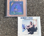Robert Cray  - 2 CD Lot , Some Rainy Morning 1995 &amp; Shoulda Been Home 2001 - $9.67