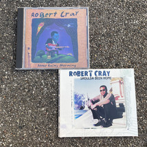 Robert Cray  - 2 CD Lot , Some Rainy Morning 1995 &amp; Shoulda Been Home 2001 - £7.60 GBP