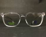 Ben Sherman Eyeglasses Frames FINSBURY C03 Clear Square Full Rim 53-17-140 - £36.80 GBP