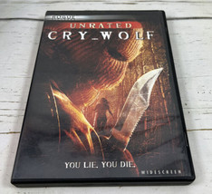 Cry Wolf (Unrated Widescreen Edition) DVD Jared Padalecki - £5.28 GBP