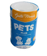 Gentle Formula Pets Plus Pet Cleansing Wipes  150 pc - £7.64 GBP