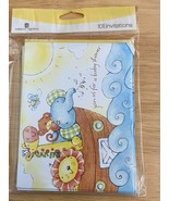1 Pack of 10 American Greetings Fill In Baby Shower Invitations *NEW* bb11 - $9.59 CAD