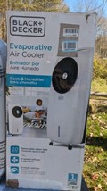 BLACK+DECKER BEAC75 Evaporative Air Cooler - Portable Cooling Fan w/ Remote - £221.57 GBP
