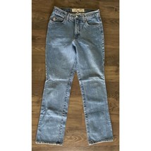 Vintage Guess Jeans 1060RG Boot Leg Low Waist Medium Wash USA Made Women... - $39.19