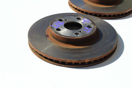 2001-2005 TOYOTA CELICA GT GT-S FRONT BRAKE ROTORS PAIR LEFT & RIGHT GTS 2121 image 5