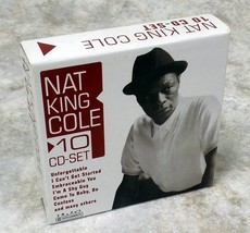 Nat King Cole - CD - 10 CD Set - 222756-321 - £15.57 GBP