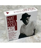 Nat King Cole - CD - 10 CD Set - 222756-321 - £15.79 GBP