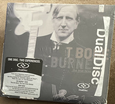 T-Bone Burnett - True False Identity - Dual DISC- CD/DVD - Brand NEW- Rare - £14.77 GBP