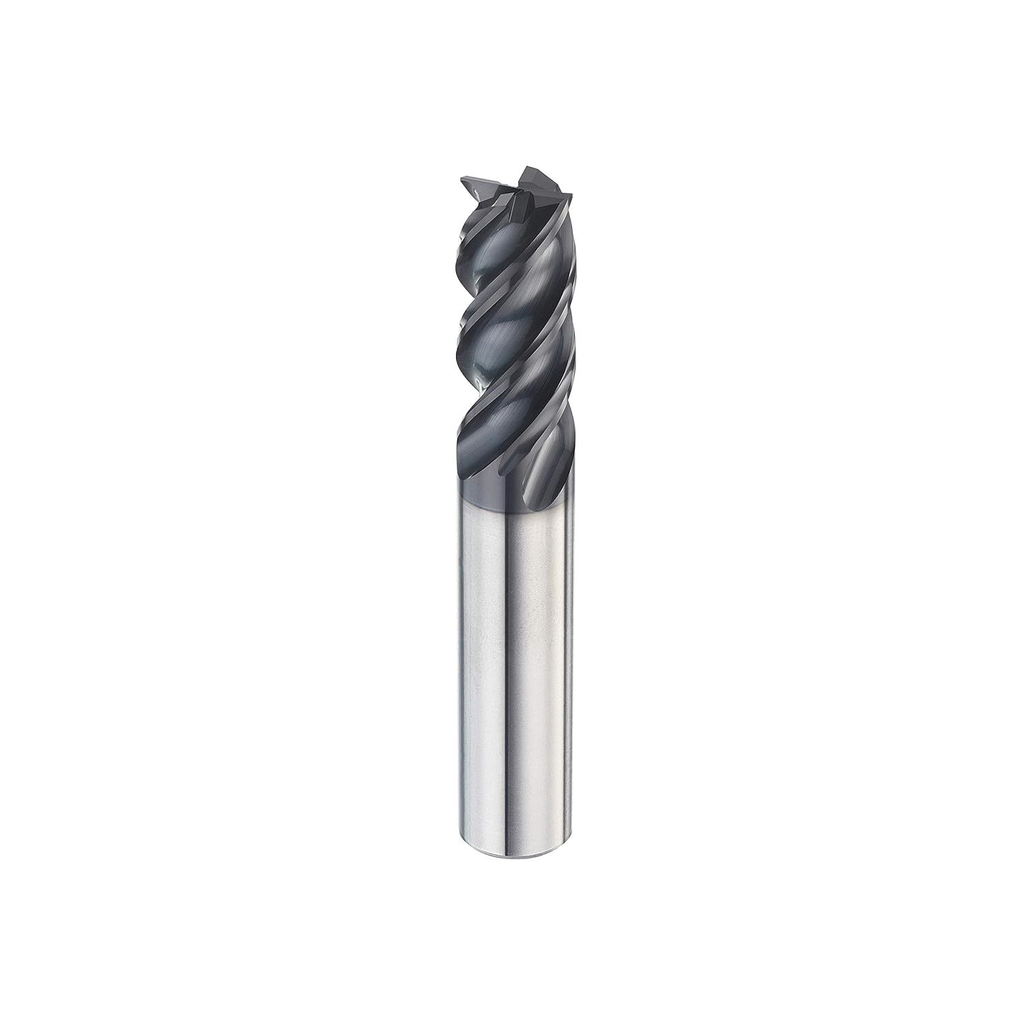 Speed Tiger Carbide Square End Mill - 4 Flute - Ipve5/16&quot;4 (1 Piece, 5/1... - $35.32