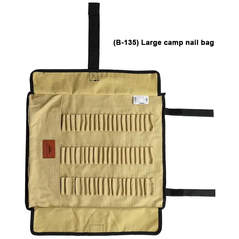 Campingmoon 1PCS Camping Stake Bag Tent Pegs Storage Bag Tent Nails Carrying Bag - £21.55 GBP