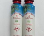 2 Pack - Old Spice Fiji Underarm &amp; Body Spray, 5.1 oz each - £22.69 GBP