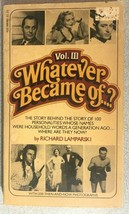 Whatever Became Of...? Volume Iii (1970) Ace Illustrated Pb 1st - £8.67 GBP