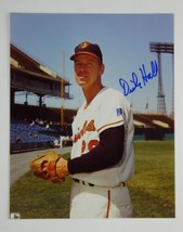 Dick Hall Signed 8x10 Photo Baltimore Orioles Autographed - £7.05 GBP