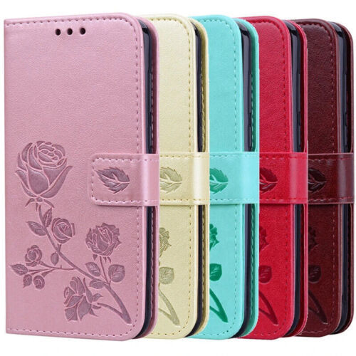 Wallet Flip Leather case Samsung S23 S22 S21 S20 Ultra S8 S9 S10 Plus A52 A72