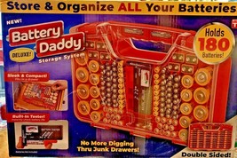 Ontel BADA-MP4 180 Batteries Battery Storage Box - $182.29 MXN