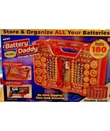 Ontel BADA-MP4 180 Batteries Battery Storage Box - $13.47 CAD