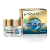 Anti-wrinkle night cream with filling effect Hyaluronic Gold 50 ml Elmiplant - £18.37 GBP