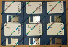 Apple IIGS GSOS System 6.0.1 - Full Installation Set on NEW 3.5&quot; Floppy ... - $21.50