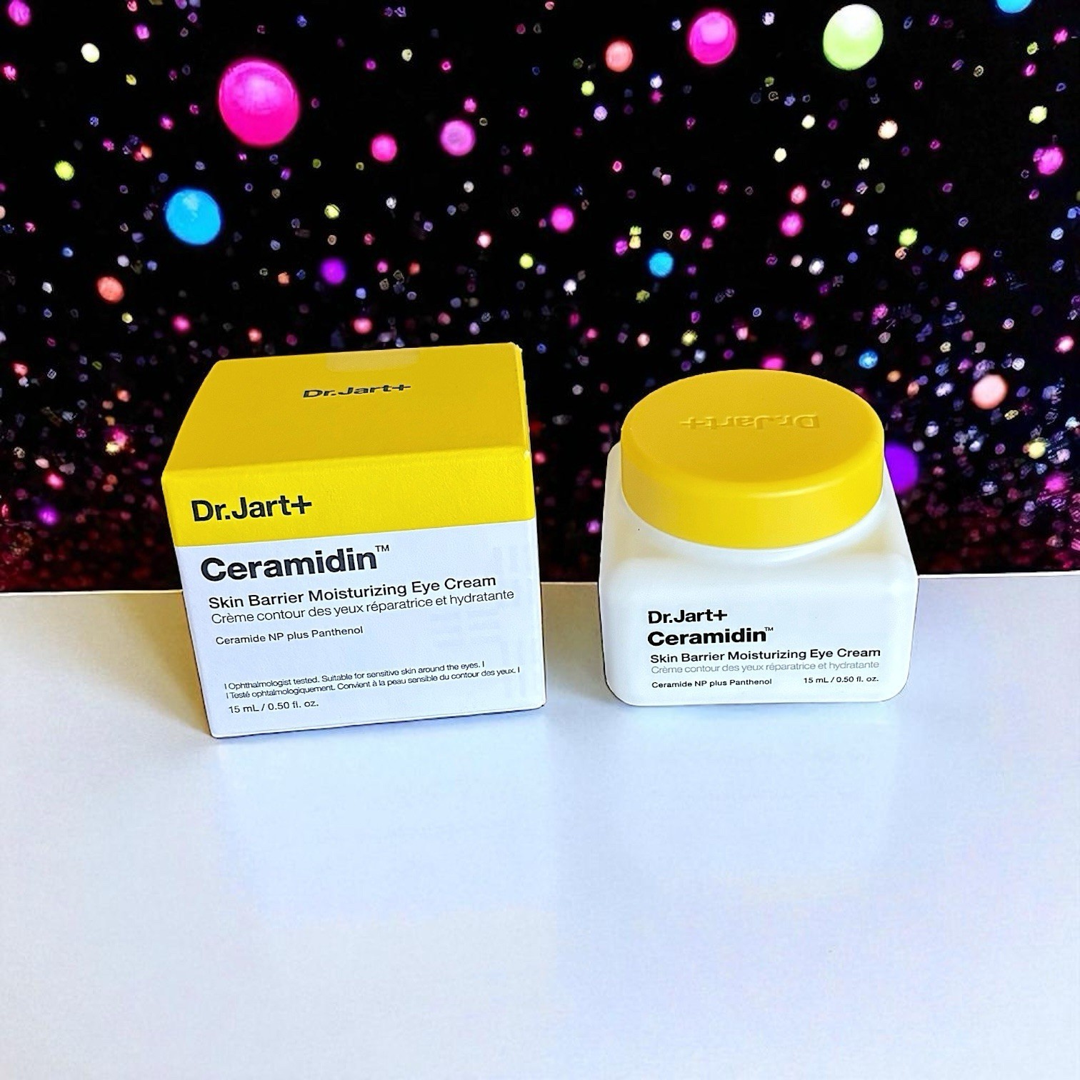DR.JART+ Ceramidin Skin Barrier Moisturizing Eye Cream 15 ml 0.5 FL OZ NIB Item image 8