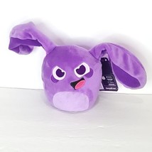 Hana Zuki Hemka Plush Courageous Purple Bunny Rabbit hasbro Stuffed Animal 6" - $19.79