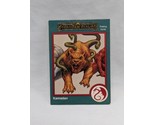 TSR Series 1993 Forgotten Realms Kamadan Red Border Rare Trading Card - $26.72