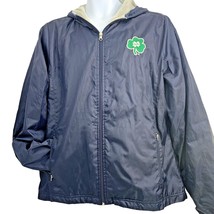 Champion Notre Dame Fighting Irish Mens Size XL Full Zip Parka Windbreak... - $24.95