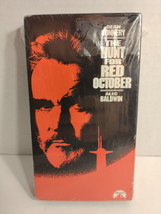 VHS The Hunt for Red October , 1990 Sealed New - £8.01 GBP