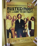 Rusted Root Poster Welcome To My Party Band Shot Date Signed - $2,479.31 MXN