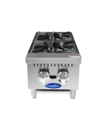 Atosa 12in. 2 Burner Gas Heavy Duty Hot Plate ACHP-2 Nat/LP Gas Free Shi... - $782.32 CAD