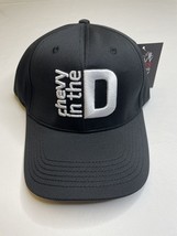 New!CHEVY IN THE D Cap/Hat Black Flexfit Adjustable Limited DETROIT Deal... - £10.18 GBP