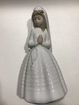 Lladro Nao 00236 Girl Praying First Communion - £33.01 GBP