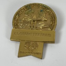 Houston Livestock Show And Rodeo Pin 1982 Committeeman 50th Anniversary ... - £21.86 GBP