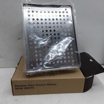 Gold Coast stainless steel Chicken roaster  000CF8 - £7.39 GBP