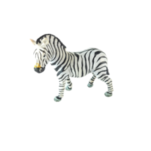 Safari Ltd ZEBRA Retired 1996 Animal Figure - $4.94