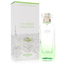 Un Jardin Sur Le Toit Perfume By Hermes Eau De Toilette Spray 3.3 oz - £58.45 GBP