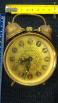 Vintage mechanical desk clock [CLK10107] - $49.00