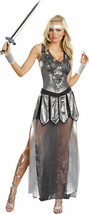 Dreamgirl One Hot Knight Medieval Roman Warrior Adult Halloween Costume Medium - £39.47 GBP